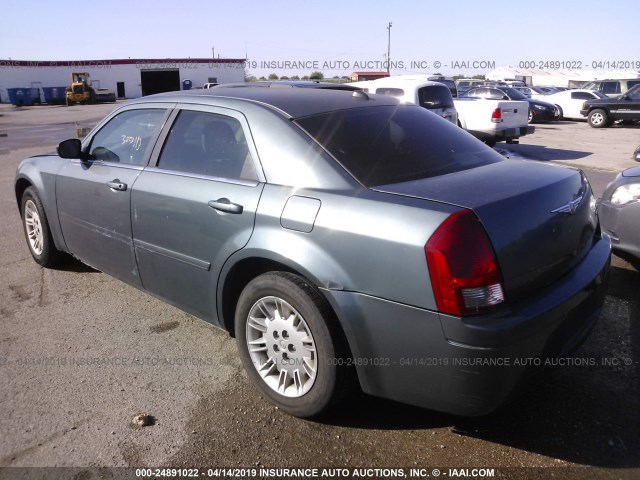 2C3KA43R46H184522 - 2006 CHRYSLER 300 TEAL photo 3