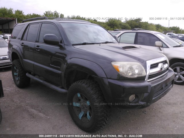 JTEBU14R260080868 - 2006 TOYOTA 4RUNNER SR5/SPORT GREEN photo 1