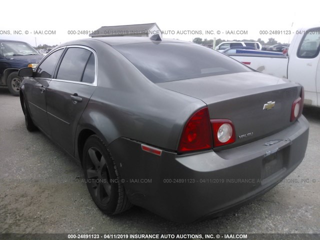 1G1ZB5E01CF207059 - 2012 CHEVROLET MALIBU LS BROWN photo 3