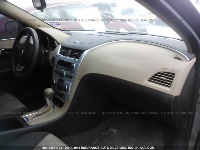 1G1ZB5E01CF207059 - 2012 CHEVROLET MALIBU LS BROWN photo 5