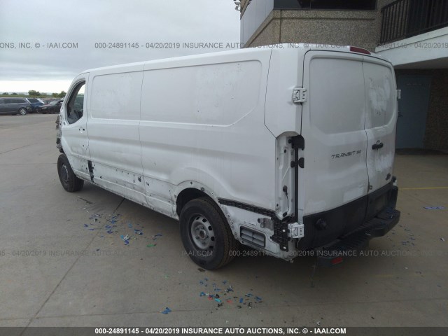 1FTYE2YM9HKB54763 - 2017 FORD TRANSIT T-150 WHITE photo 3