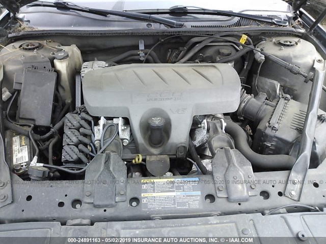 2G2WP552X71223002 - 2007 PONTIAC GRAND PRIX 黑色 照片 10