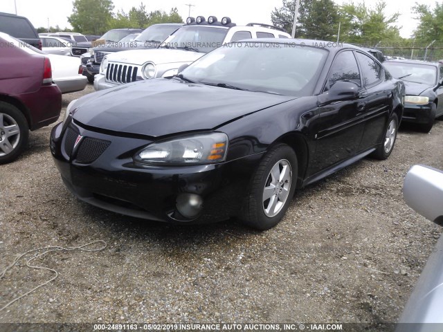 2G2WP552X71223002 - 2007 PONTIAC GRAND PRIX 黑色 照片 2