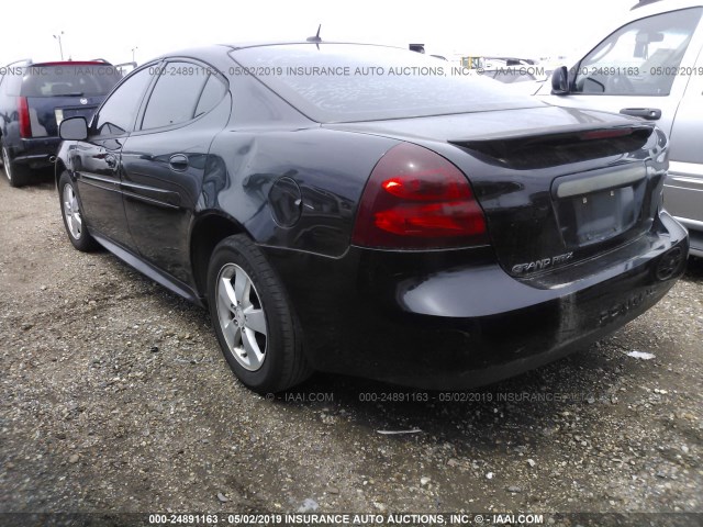 2G2WP552X71223002 - 2007 PONTIAC GRAND PRIX 黑色 照片 3