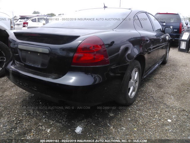 2G2WP552X71223002 - 2007 PONTIAC GRAND PRIX 黑色 照片 4