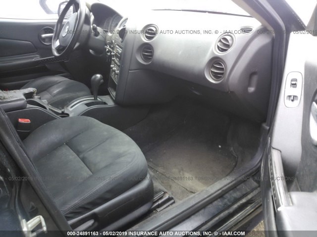 2G2WP552X71223002 - 2007 PONTIAC GRAND PRIX 黑色 照片 5