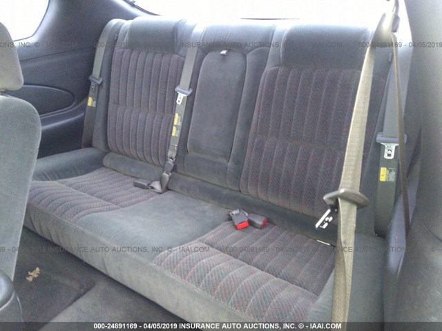 2G1WX12K239200522 - 2003 CHEVROLET MONTE CARLO SS წითელი ფოტო 8