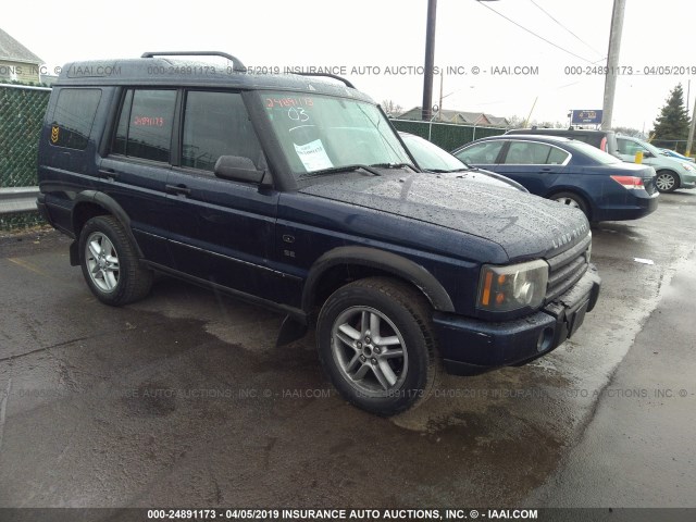 SALTY16483A817441 - 2003 LAND ROVER DISCOVERY II SE BLUE photo 1