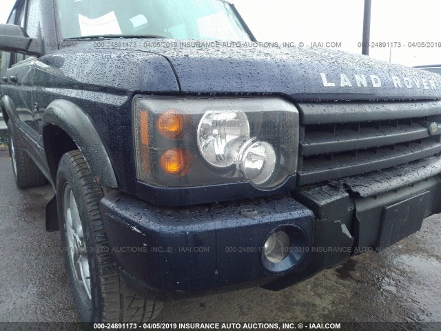 SALTY16483A817441 - 2003 LAND ROVER DISCOVERY II SE BLUE photo 6