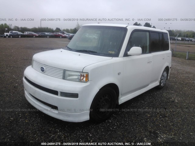 JTLKT324150187679 - 2005 TOYOTA SCION XB 白色 照片 2