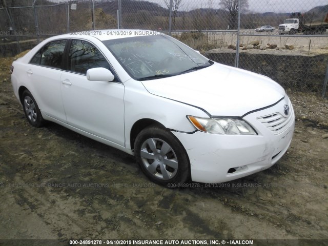 4T1BE46KX9U841822 - 2009 TOYOTA CAMRY SE/LE/XLE WHITE photo 1