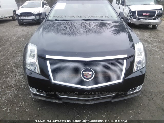 1G6DP57V880123152 - 2008 CADILLAC CTS HI FEATURE V6 BLACK photo 6