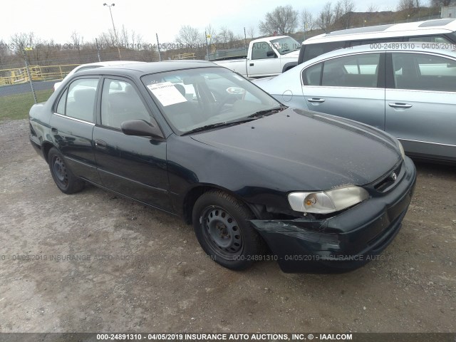 2T1BR12E9XC253590 - 1999 TOYOTA COROLLA VE/CE/LE BLACK photo 1