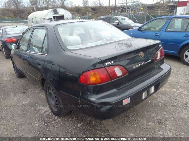 2T1BR12E9XC253590 - 1999 TOYOTA COROLLA VE/CE/LE BLACK photo 3