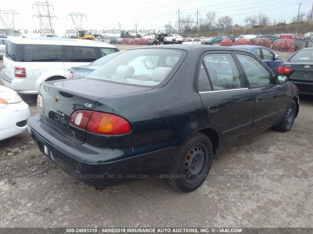 2T1BR12E9XC253590 - 1999 TOYOTA COROLLA VE/CE/LE BLACK photo 4