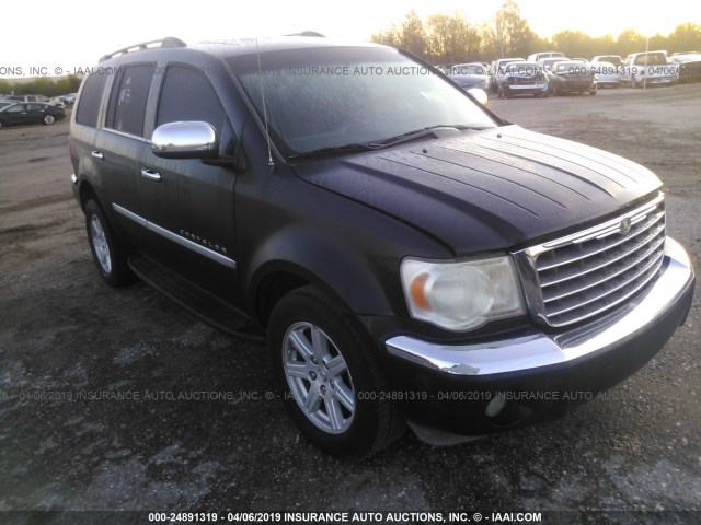 1A8HW582X7F508609 - 2007 CHRYSLER ASPEN LIMITED BLACK photo 1