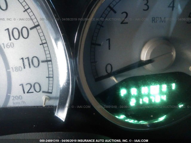 1A8HW582X7F508609 - 2007 CHRYSLER ASPEN LIMITED BLACK photo 7