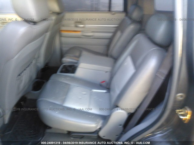 1A8HW582X7F508609 - 2007 CHRYSLER ASPEN LIMITED BLACK photo 8