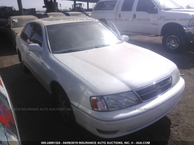 4T1BF18BXXU338362 - 1999 TOYOTA AVALON XL/XLS WHITE photo 1