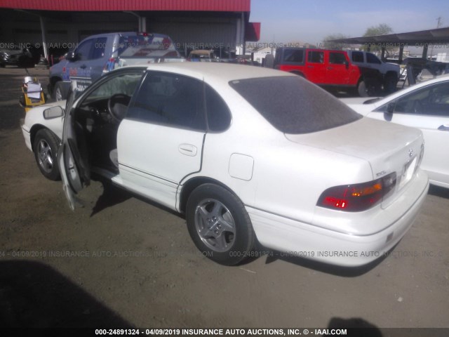 4T1BF18BXXU338362 - 1999 TOYOTA AVALON XL/XLS WHITE photo 3