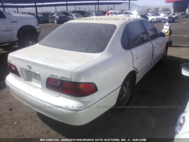 4T1BF18BXXU338362 - 1999 TOYOTA AVALON XL/XLS WHITE photo 4