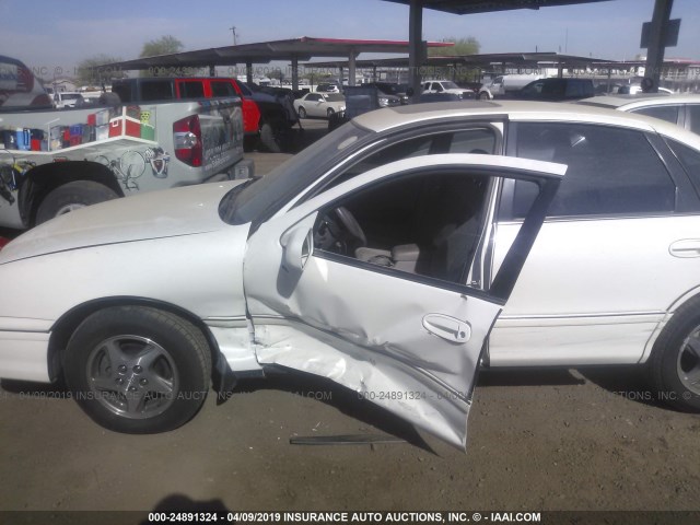 4T1BF18BXXU338362 - 1999 TOYOTA AVALON XL/XLS WHITE photo 6