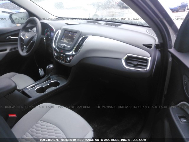 3GNAXKEV3KS521880 - 2019 CHEVROLET EQUINOX GRAY photo 5