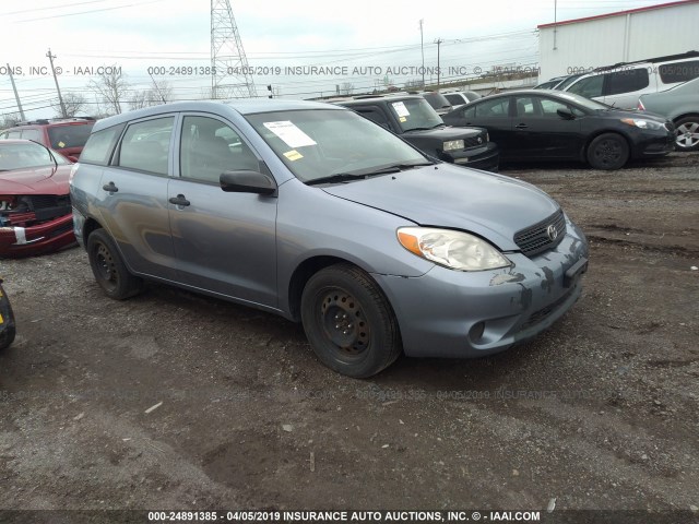 2T1KR32E96C612138 - 2006 TOYOTA COROLLA MATRIX  Light Blue photo 1
