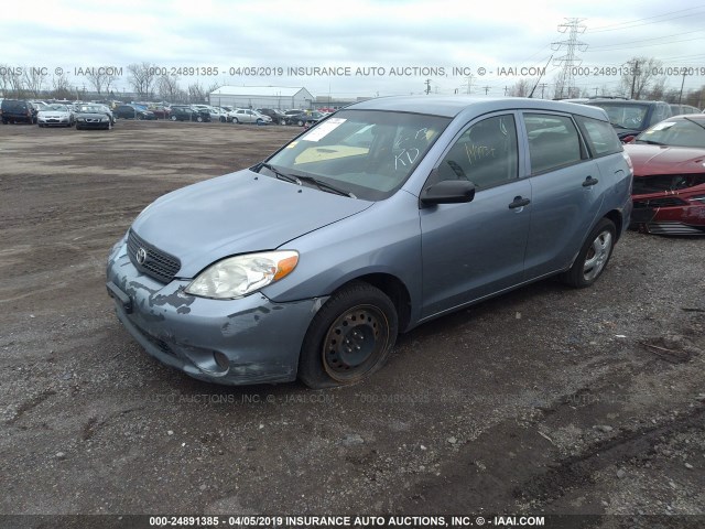 2T1KR32E96C612138 - 2006 TOYOTA COROLLA MATRIX  Light Blue photo 2