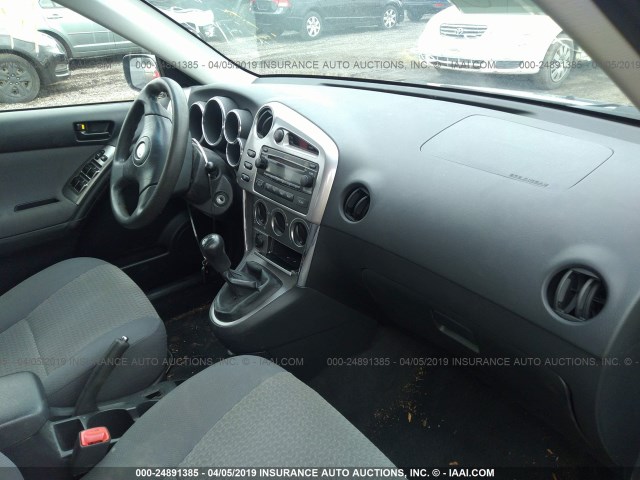 2T1KR32E96C612138 - 2006 TOYOTA COROLLA MATRIX  Light Blue photo 5