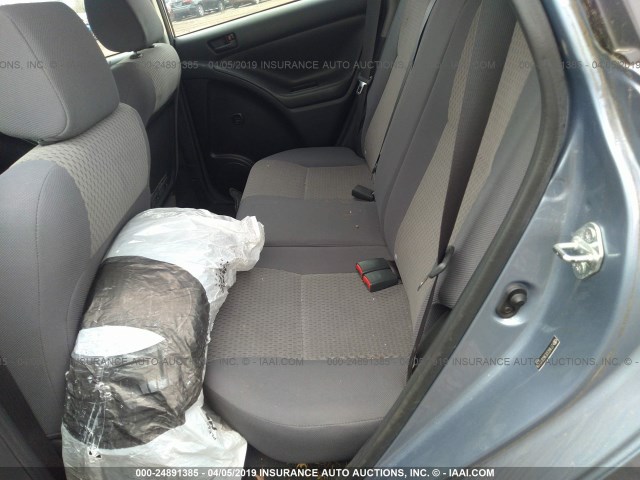 2T1KR32E96C612138 - 2006 TOYOTA COROLLA MATRIX  Light Blue photo 8