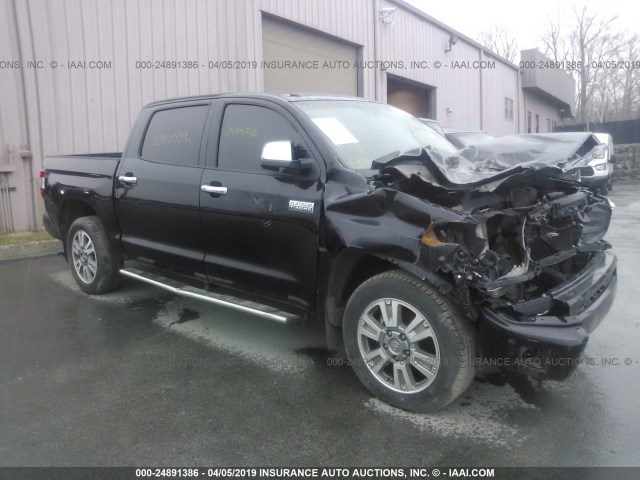 5TFAW5F1XFX470004 - 2015 TOYOTA TUNDRA CREWMAX 1794/PLATINUM 黑色 照片 1