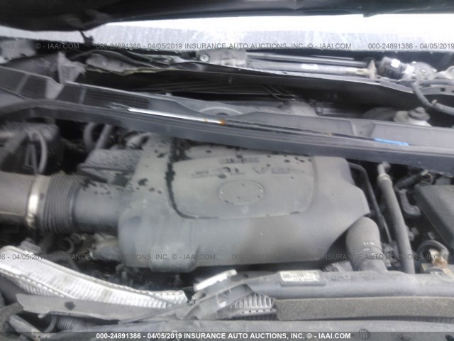 5TFAW5F1XFX470004 - 2015 TOYOTA TUNDRA CREWMAX 1794/PLATINUM 黑色 照片 10