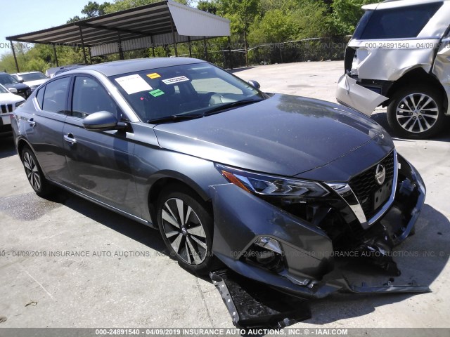 1N4BL4EV2KC196073 - 2019 NISSAN ALTIMA SL GRAY photo 1