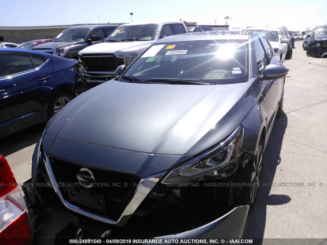 1N4BL4EV2KC196073 - 2019 NISSAN ALTIMA SL GRAY photo 6