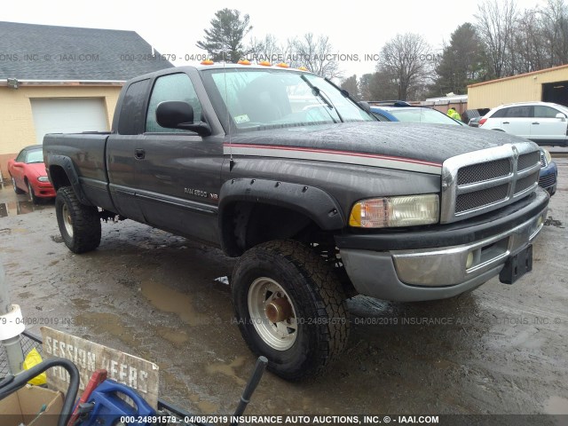 3B7KF23Z42M245509 - 2002 DODGE RAM 2500 GRAY photo 1