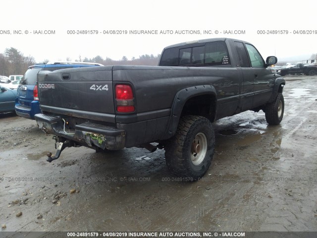 3B7KF23Z42M245509 - 2002 DODGE RAM 2500 GRAY photo 4