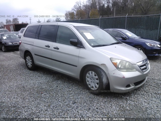 5FNRL38296B089390 - 2006 HONDA ODYSSEY LX Champagne photo 1