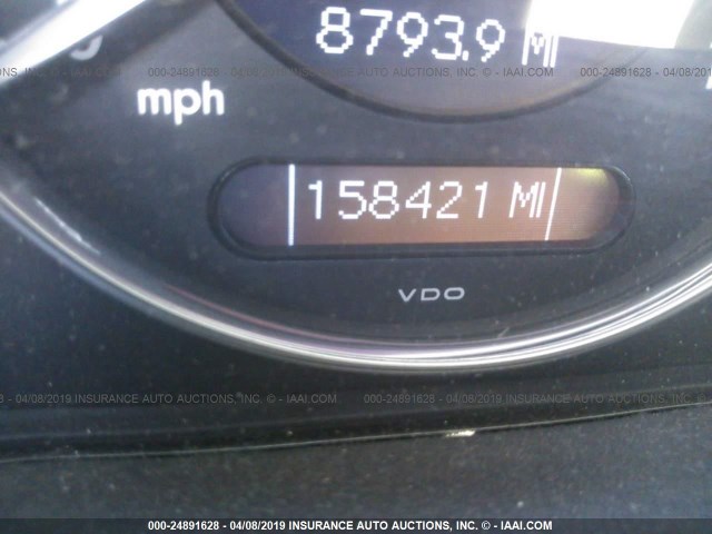 WDBUF83J05X171086 - 2005 MERCEDES-BENZ E 500 4MATIC 白色 照片 7