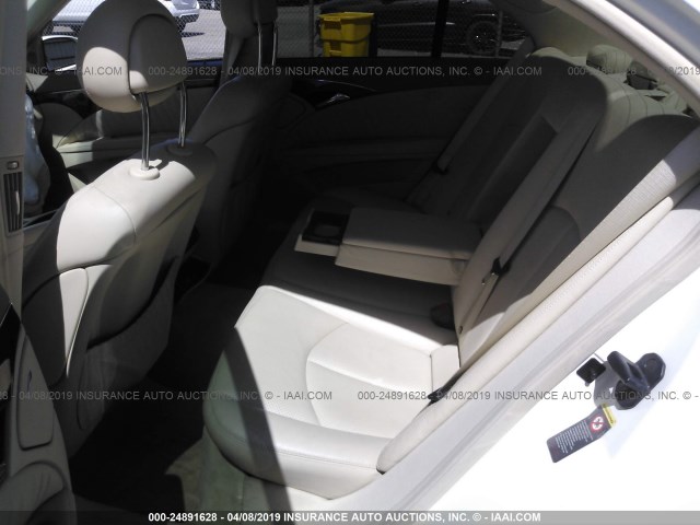 WDBUF83J05X171086 - 2005 MERCEDES-BENZ E 500 4MATIC 白色 照片 8