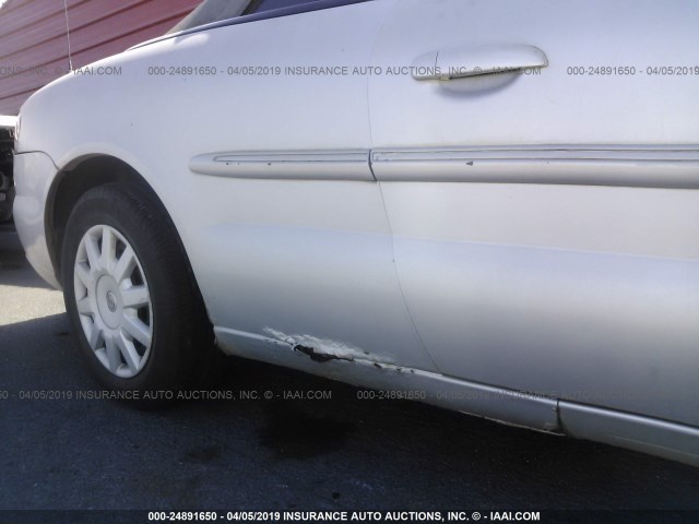 1C3EL45X14N235479 - 2004 CHRYSLER SEBRING LX SILVER photo 6