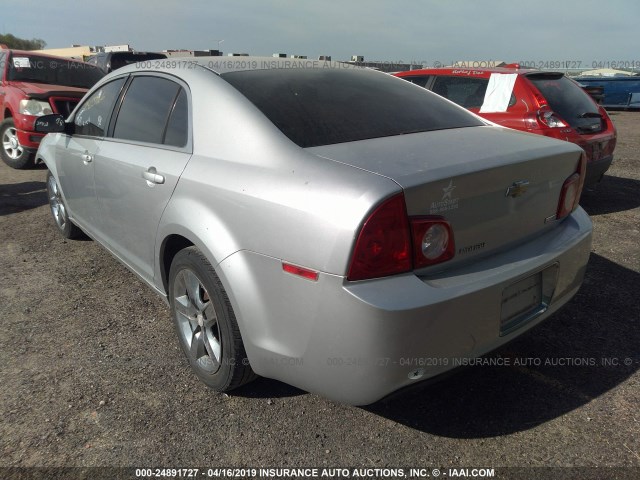 1G1ZA5E06A4101914 - 2010 CHEVROLET MALIBU LS SILVER photo 3