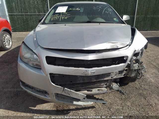 1G1ZA5E06A4101914 - 2010 CHEVROLET MALIBU LS SILVER photo 6