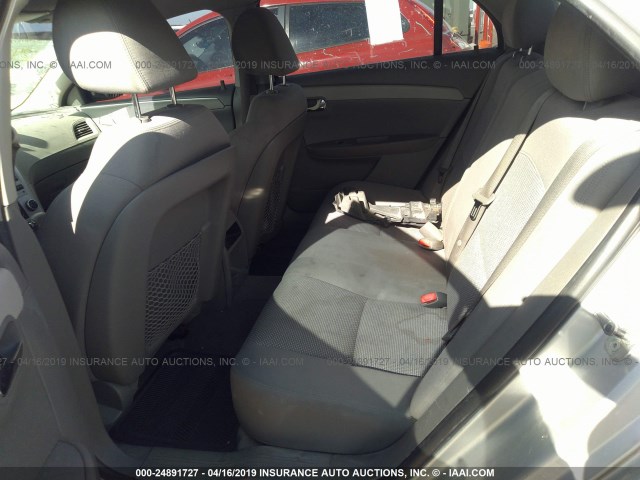 1G1ZA5E06A4101914 - 2010 CHEVROLET MALIBU LS SILVER photo 8