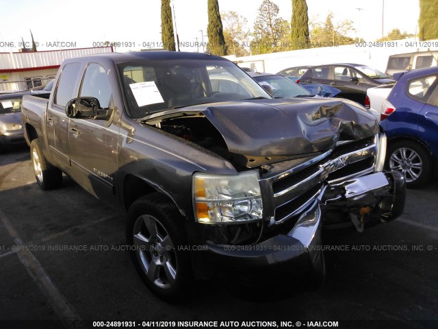 3GCRCSE00AG180192 - 2010 CHEVROLET SILVERADO C1500 LT GRAY photo 1