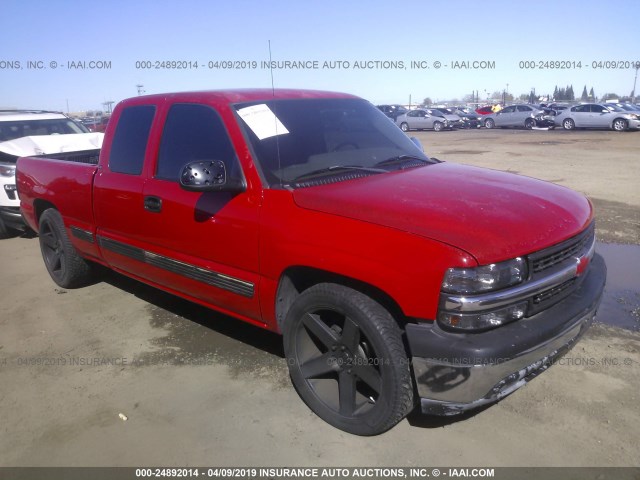 2GCEC19V321341000 - 2002 CHEVROLET SILVERADO C1500 RED photo 1