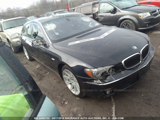 WBAHN83596DT28848 - 2006 BMW 750 LI BLACK photo 1