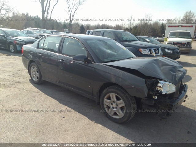 1G1ZT58N68F108894 - 2008 CHEVROLET MALIBU LT/CLASSIC GRAY photo 1