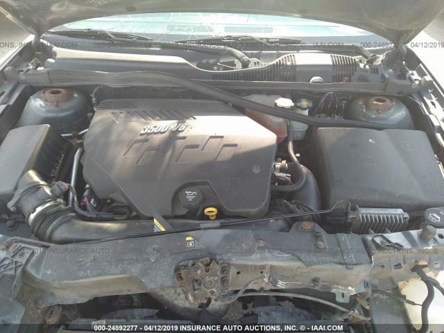 1G1ZT58N68F108894 - 2008 CHEVROLET MALIBU LT/CLASSIC GRAY photo 10