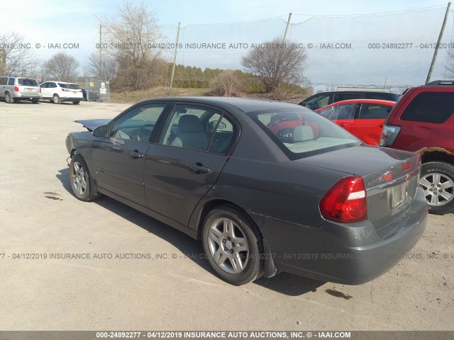 1G1ZT58N68F108894 - 2008 CHEVROLET MALIBU LT/CLASSIC GRAY photo 3